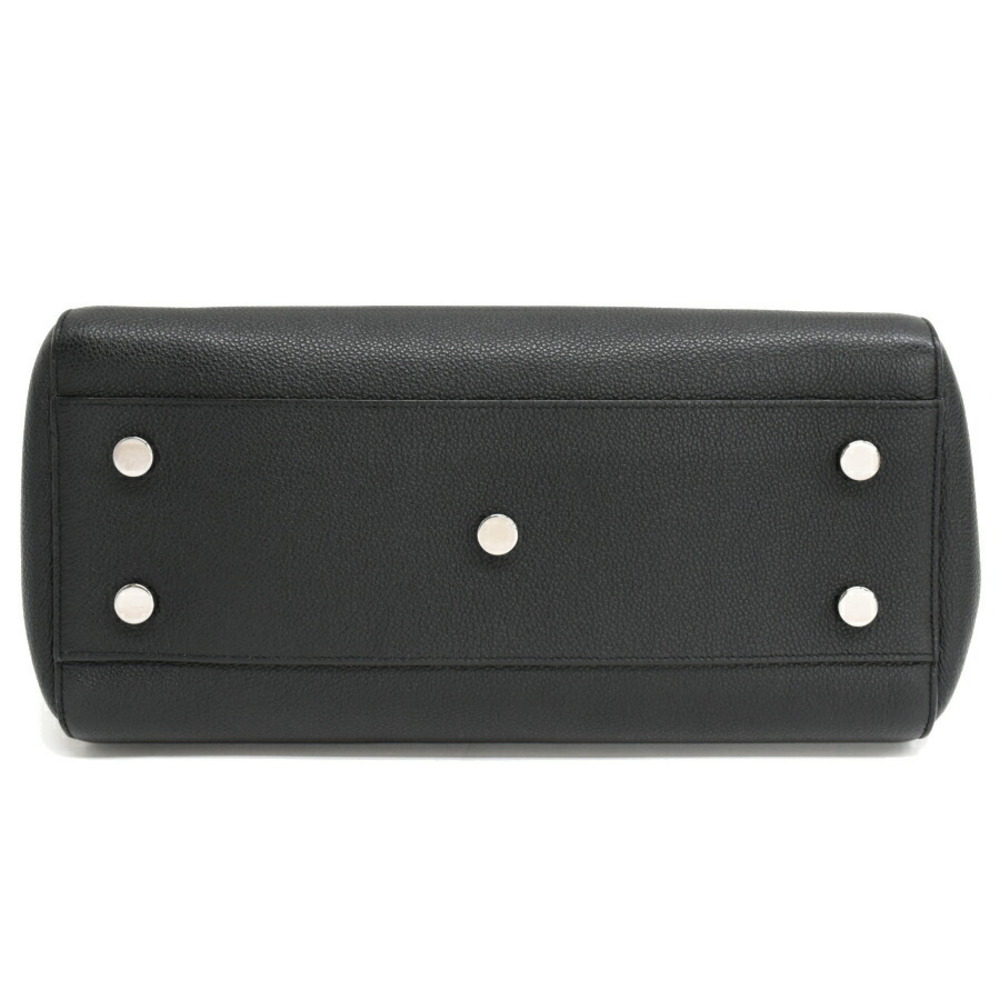 Saint Laurent Paris Cabas Rive Gauche Handbag Black Leather - Picture 4 of 9